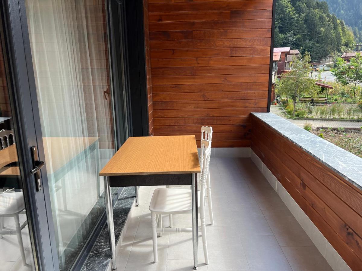 Karadeniz Apart Otel Uzungöl Buitenkant foto