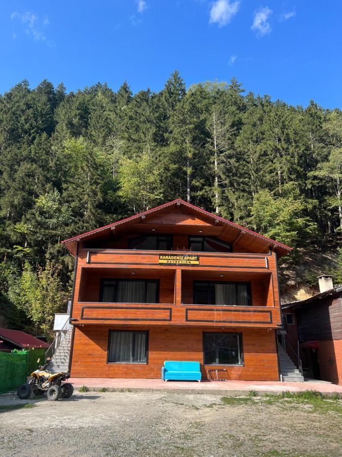 Karadeniz Apart Otel Uzungöl Buitenkant foto