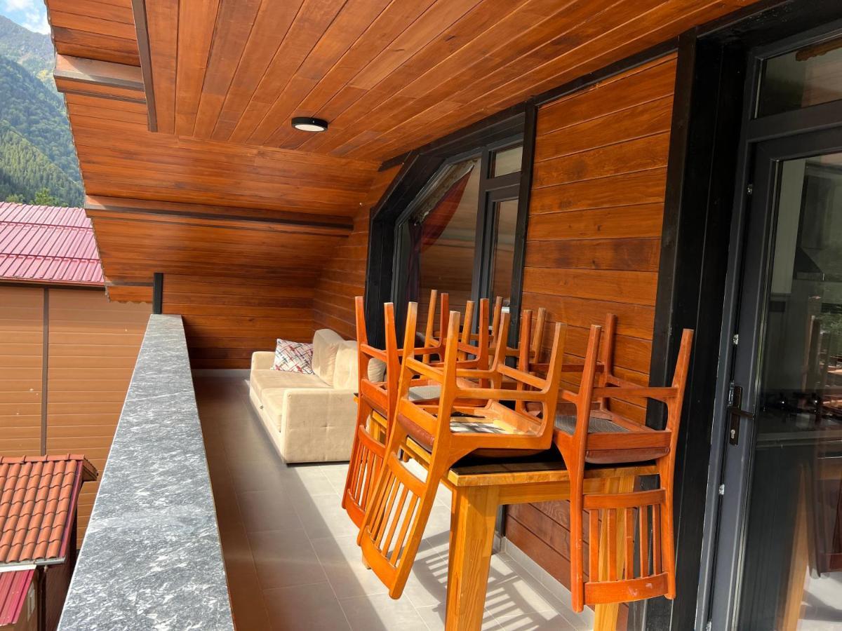 Karadeniz Apart Otel Uzungöl Buitenkant foto