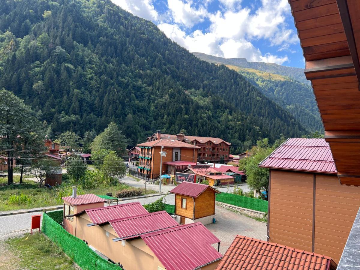 Karadeniz Apart Otel Uzungöl Buitenkant foto