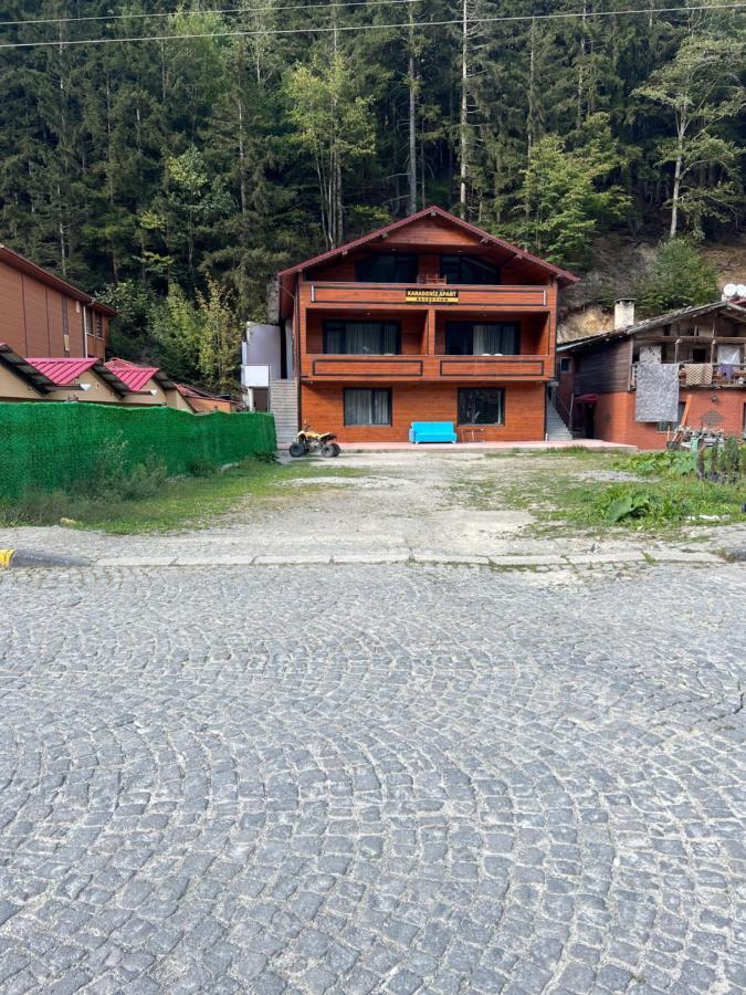 Karadeniz Apart Otel Uzungöl Buitenkant foto