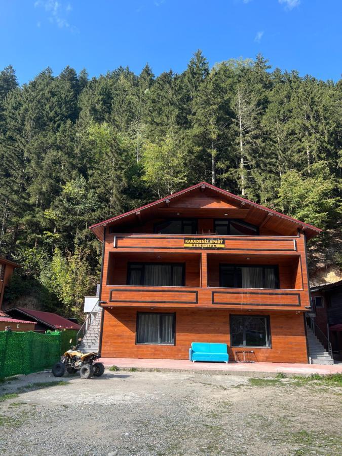 Karadeniz Apart Otel Uzungöl Buitenkant foto